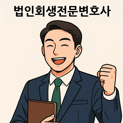 서산법인회생, 기업 위기 극복을 위한 법인회생전문변호사의 핵심 전략
